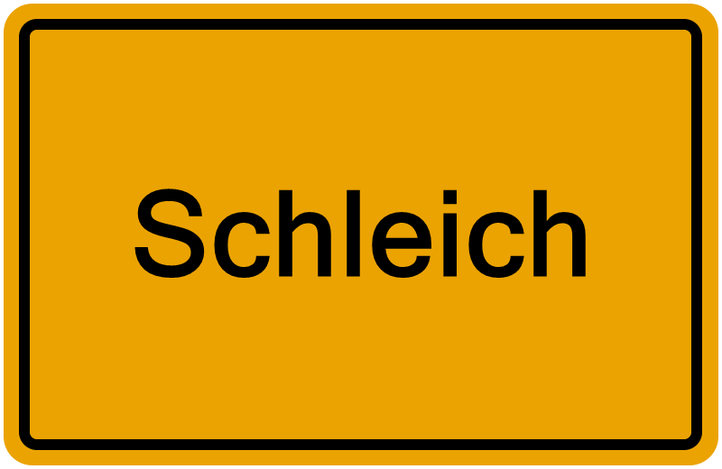 Handelsregisterauszug Schleich