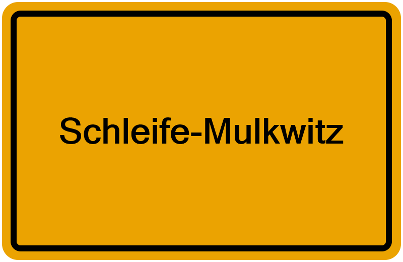 Handelsregisterauszug Schleife-Mulkwitz