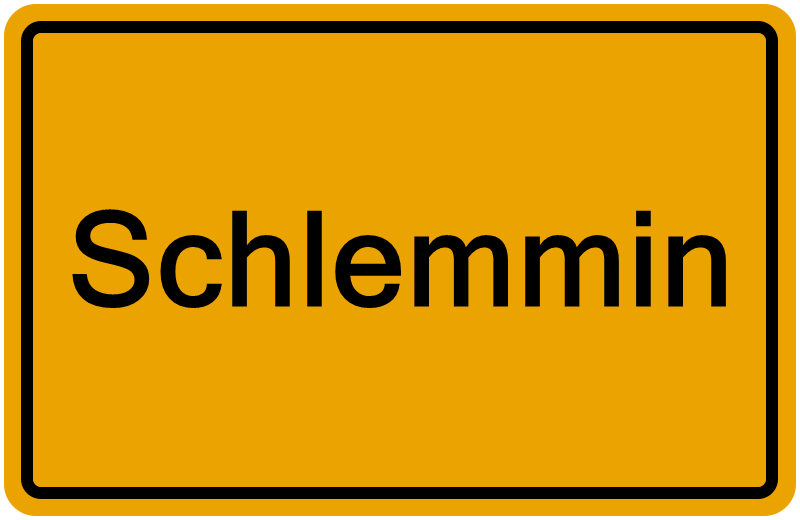 Handelsregisterauszug Schlemmin