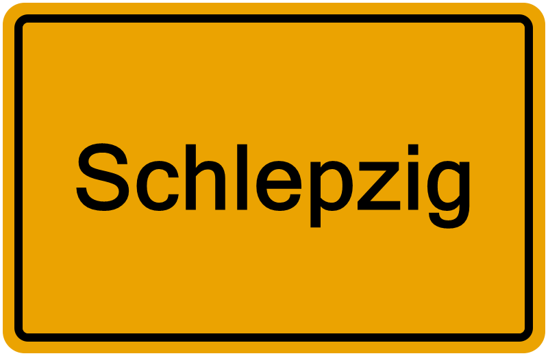 Handelsregisterauszug Schlepzig