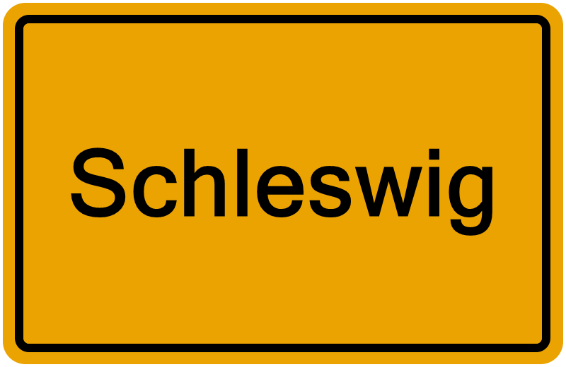 Handelsregisterauszug Schleswig