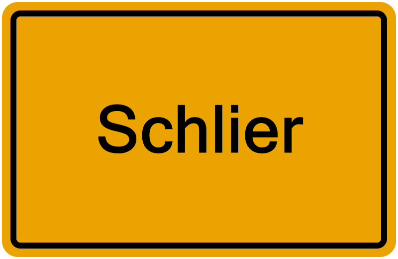 Handelsregisterauszug Schlier