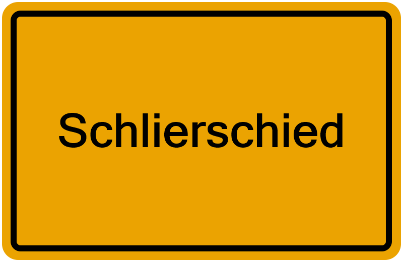 Handelsregisterauszug Schlierschied