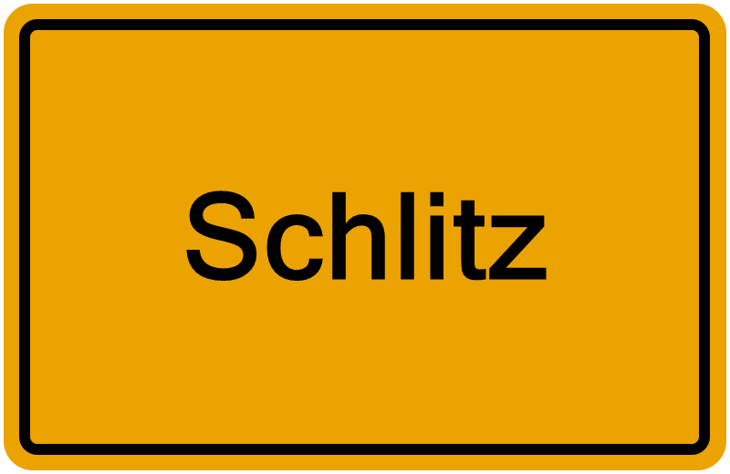 Handelsregisterauszug Schlitz