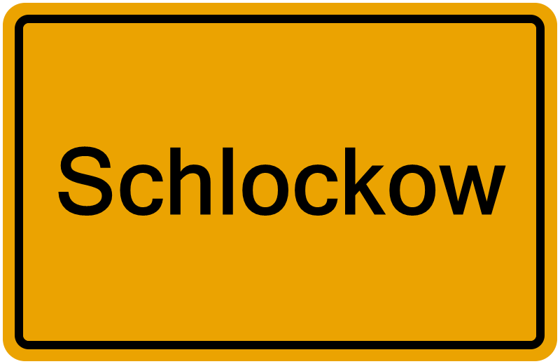 Handelsregisterauszug Schlockow