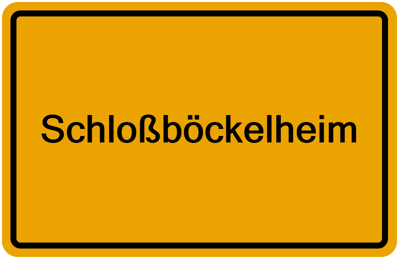 Handelsregisterauszug Schloßböckelheim