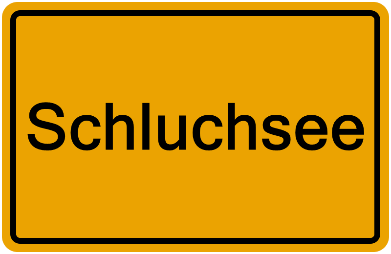 Handelsregisterauszug Schluchsee