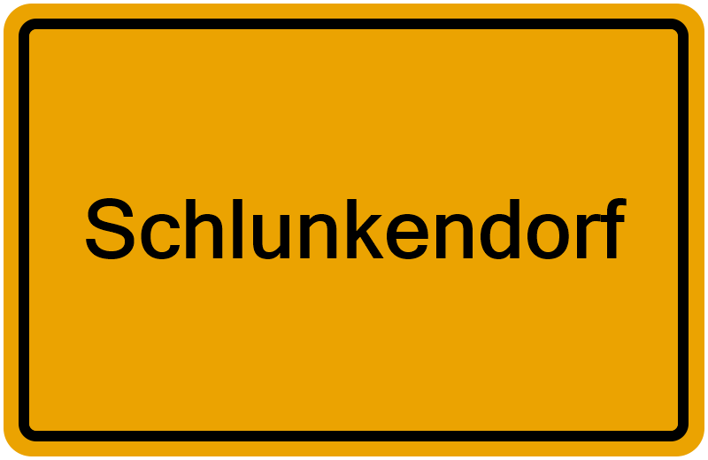 Handelsregisterauszug Schlunkendorf