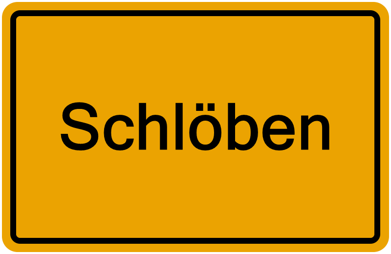 Handelsregisterauszug Schlöben