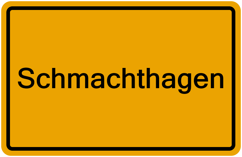 Handelsregisterauszug Schmachthagen