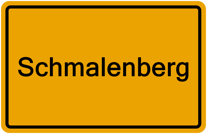 Handelsregisterauszug Schmalenberg