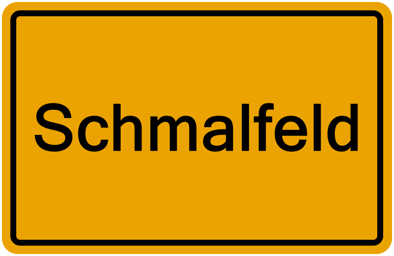 Handelsregisterauszug Schmalfeld