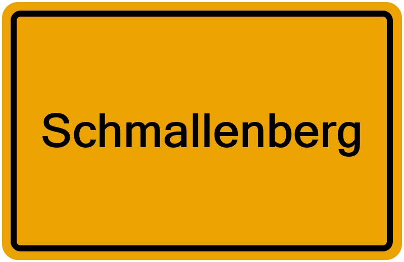 Handelsregisterauszug Schmallenberg