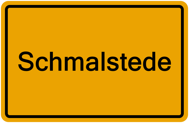 Handelsregisterauszug Schmalstede