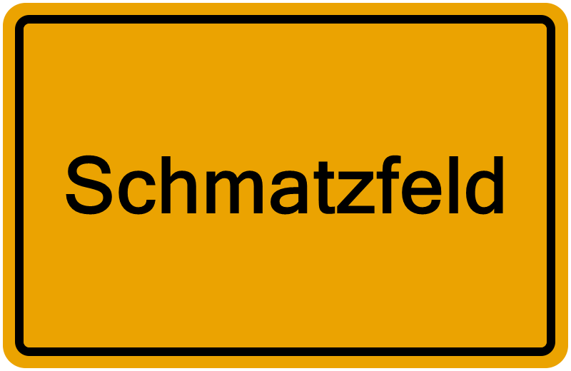 Handelsregisterauszug Schmatzfeld