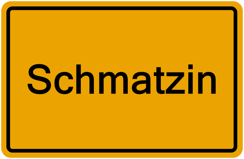 Handelsregisterauszug Schmatzin
