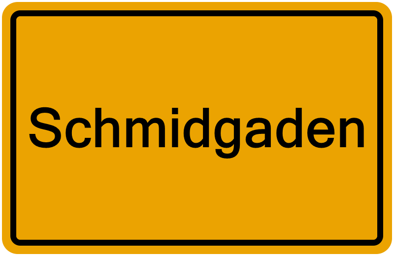 Handelsregisterauszug Schmidgaden