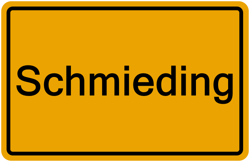 Handelsregisterauszug Schmieding