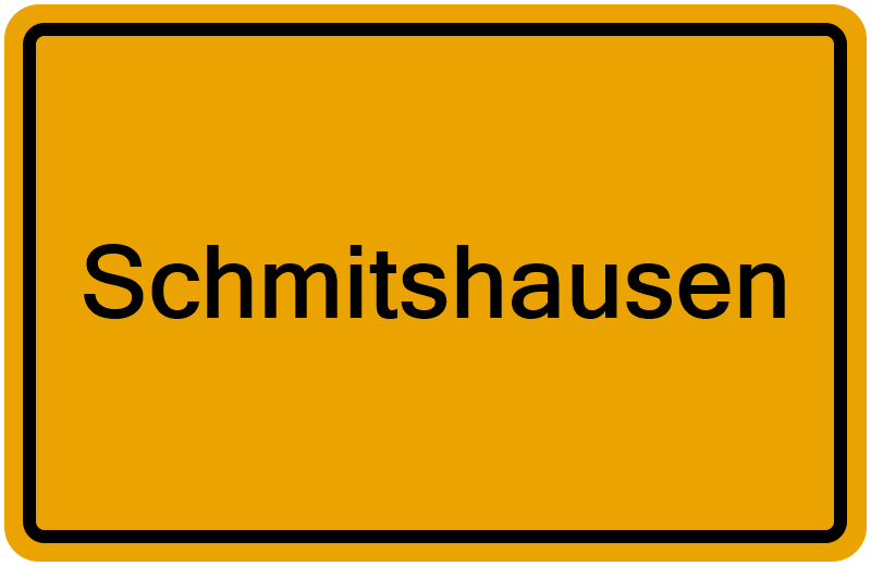 Handelsregisterauszug Schmitshausen