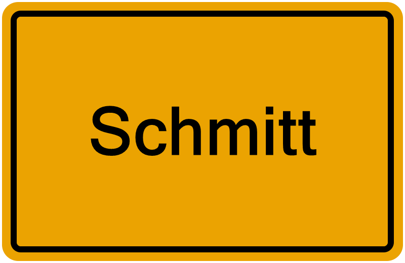 Handelsregisterauszug Schmitt