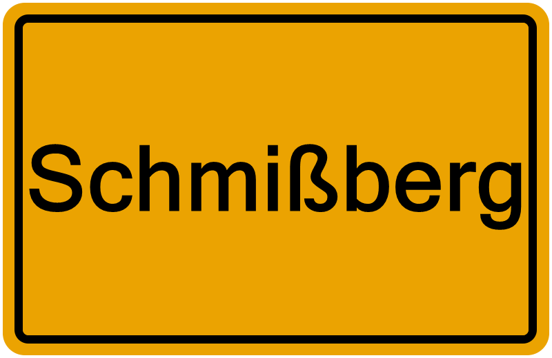 Handelsregisterauszug Schmißberg