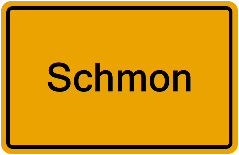 Handelsregisterauszug Schmon