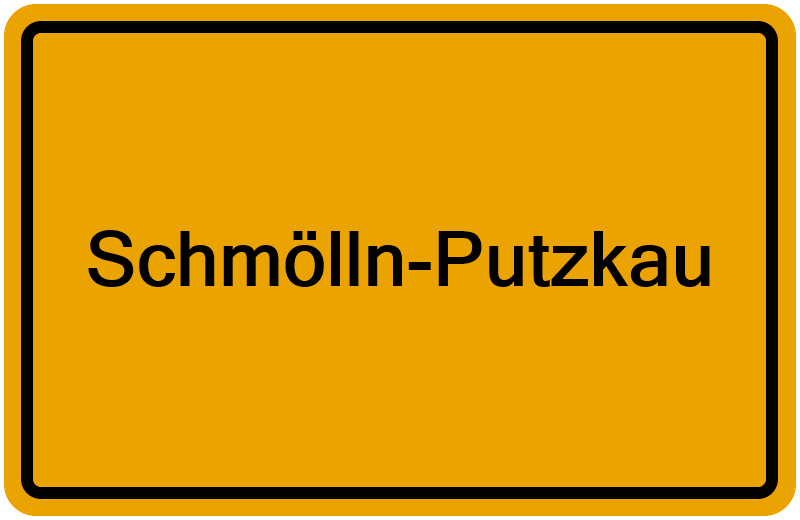 Handelsregisterauszug Schmölln-Putzkau