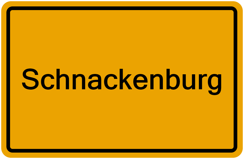 Handelsregisterauszug Schnackenburg