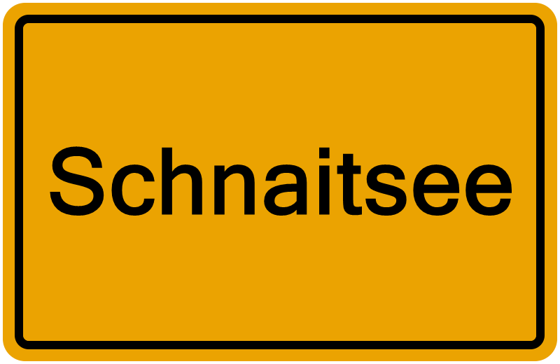 Handelsregisterauszug Schnaitsee