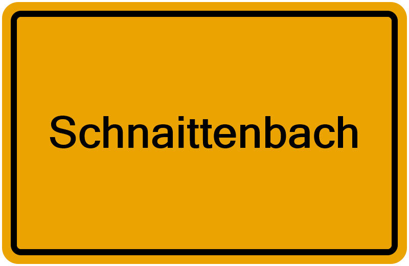 Handelsregisterauszug Schnaittenbach