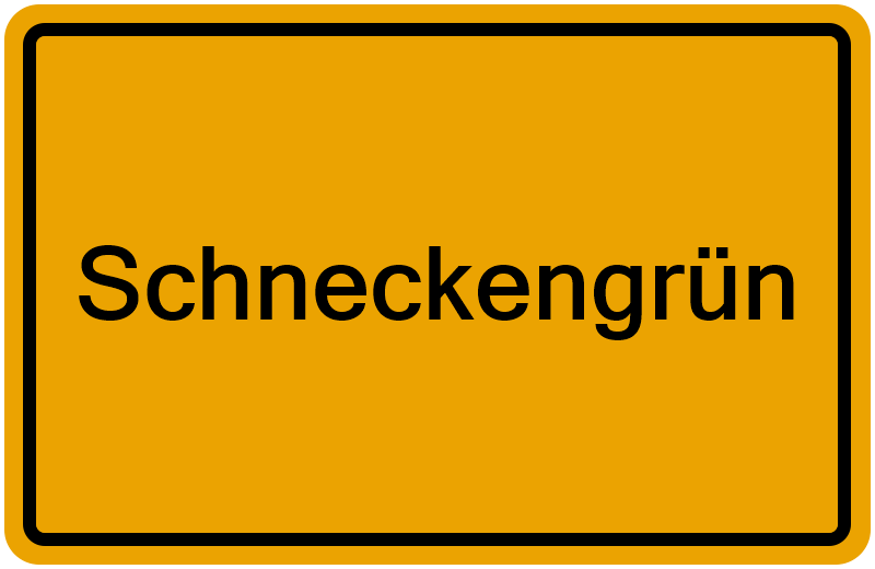 Handelsregisterauszug Schneckengrün