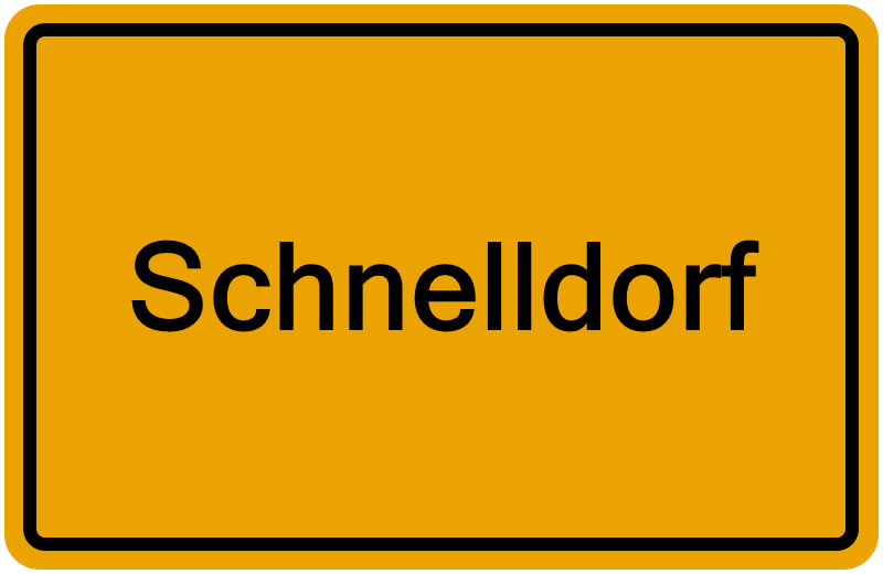 Handelsregisterauszug Schnelldorf