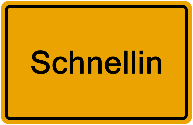 Handelsregisterauszug Schnellin