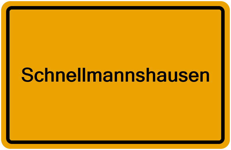 Handelsregisterauszug Schnellmannshausen