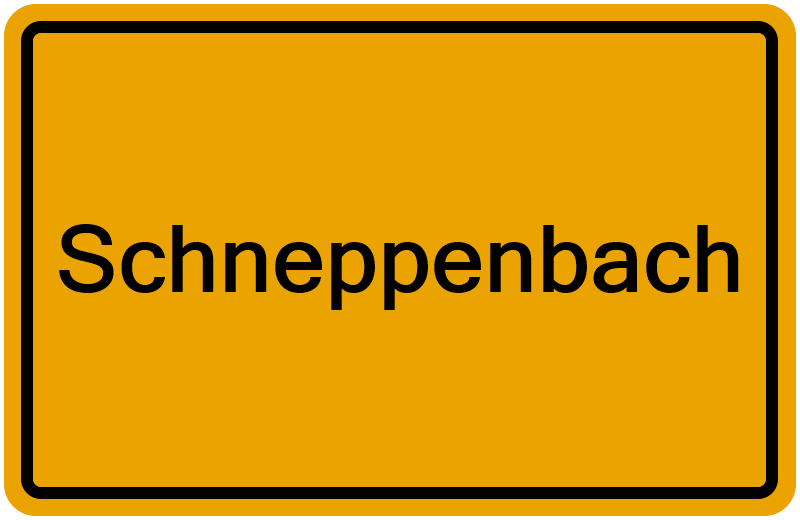 Handelsregisterauszug Schneppenbach