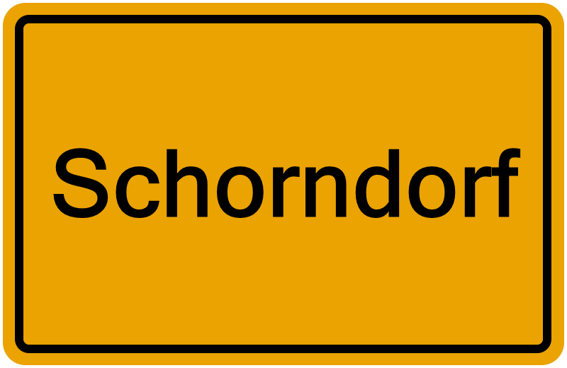 Handelsregisterauszug Schorndorf