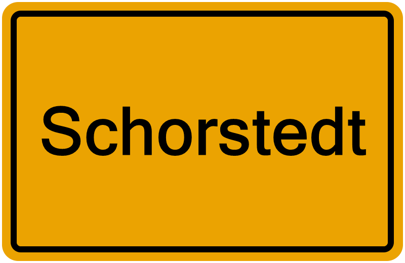 Handelsregisterauszug Schorstedt