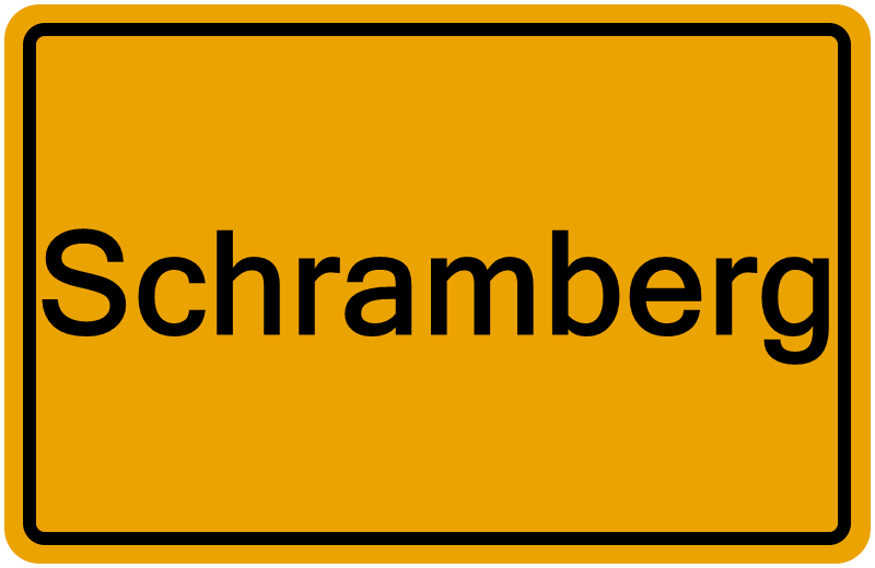 Handelsregisterauszug Schramberg