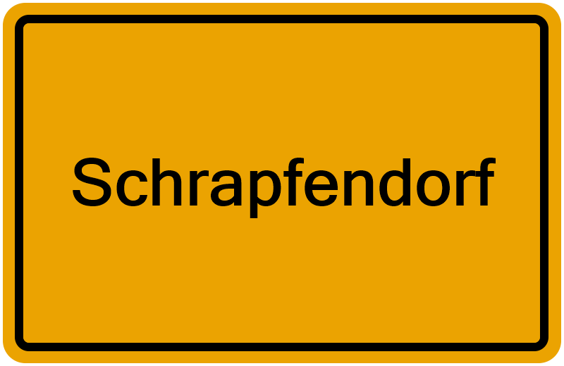 Handelsregisterauszug Schrapfendorf