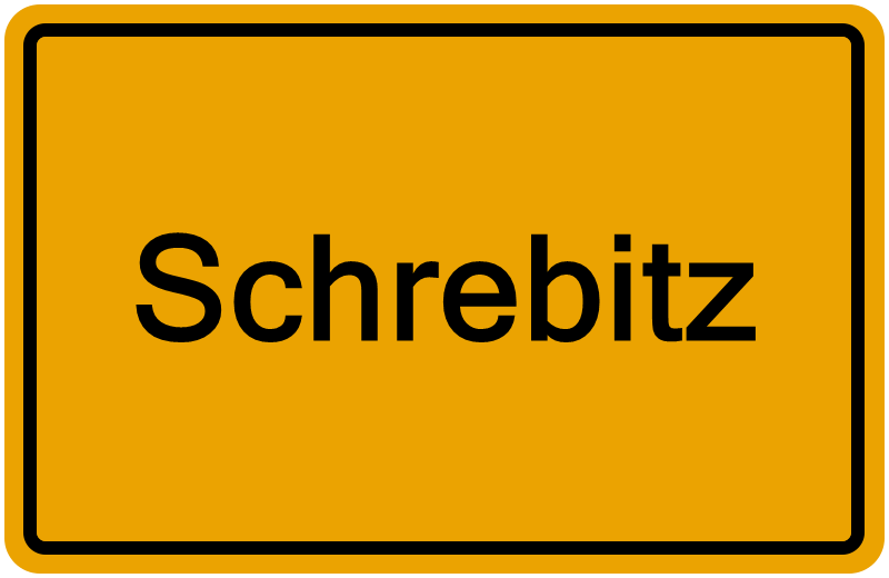 Handelsregisterauszug Schrebitz