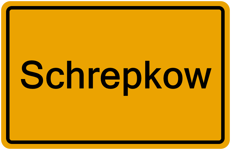 Handelsregisterauszug Schrepkow