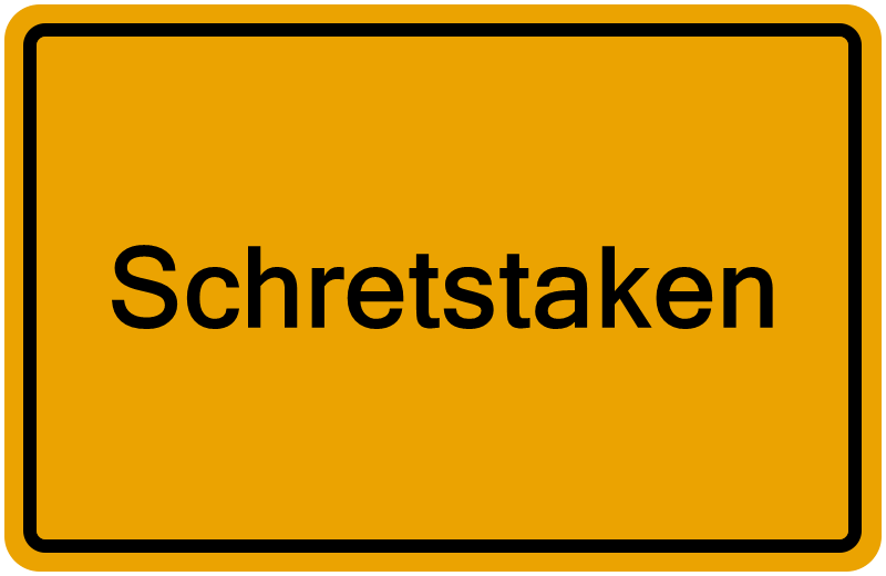 Handelsregisterauszug Schretstaken