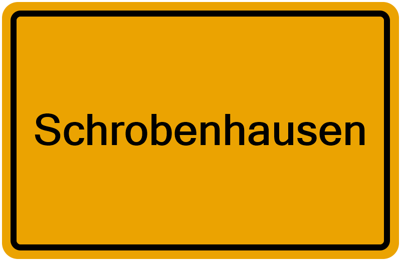 Handelsregisterauszug Schrobenhausen