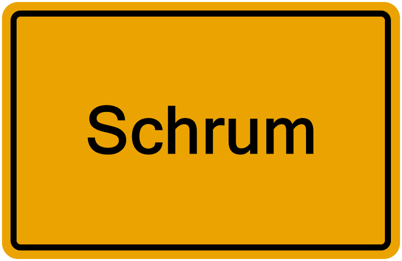 Handelsregisterauszug Schrum