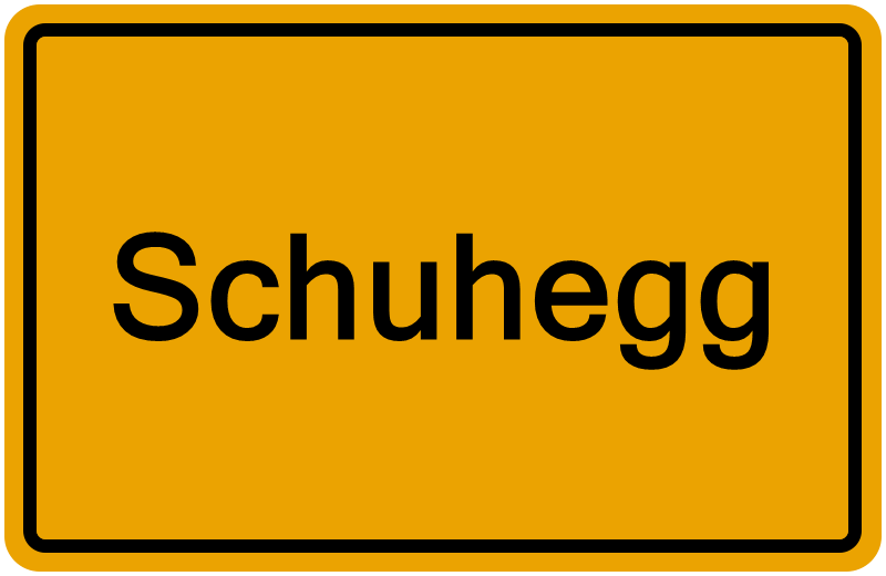 Handelsregisterauszug Schuhegg
