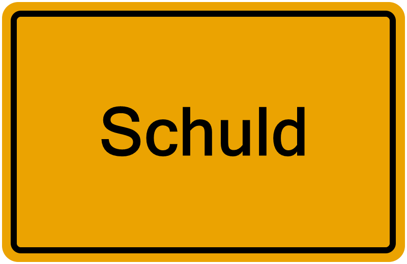 Handelsregisterauszug Schuld