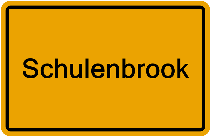 Handelsregisterauszug Schulenbrook