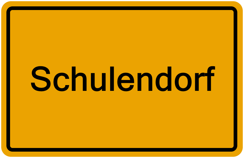 Handelsregisterauszug Schulendorf