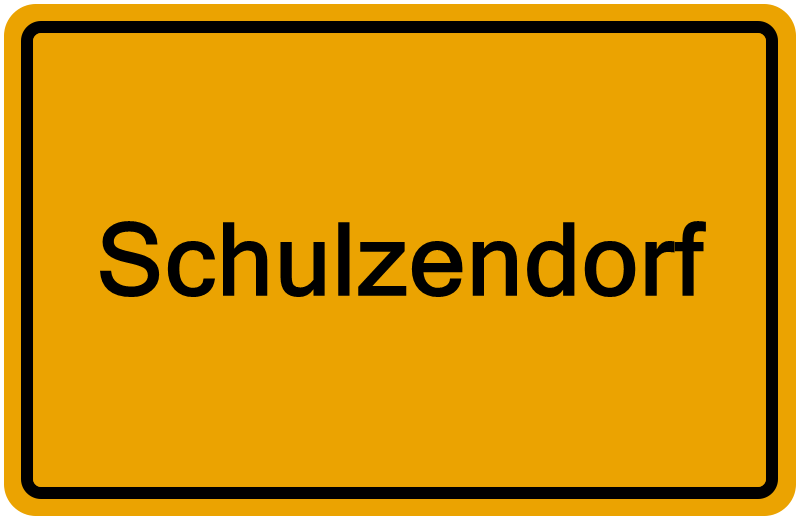 Handelsregisterauszug Schulzendorf