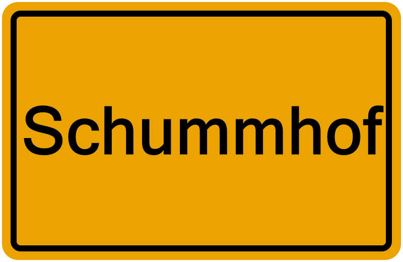 Handelsregisterauszug Schummhof